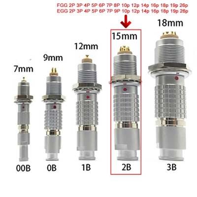 free shipping lemo connector FGG.1B.005.CA68ZN