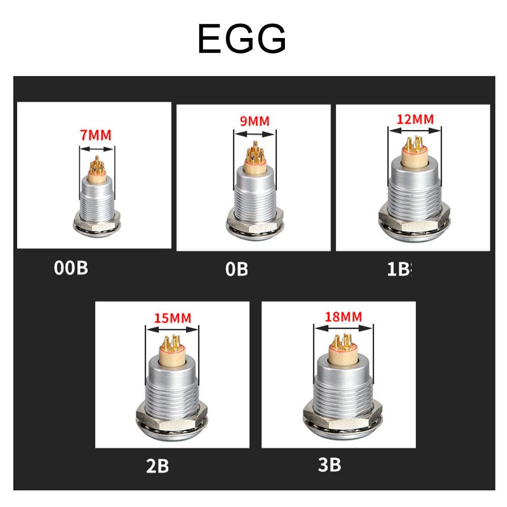 EGG.0B.003.CL free shipping lemo connector  