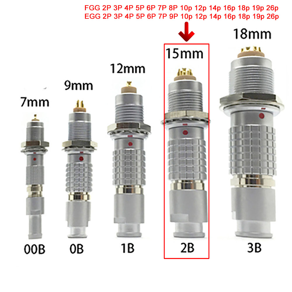 FGG.1B.003.CA72ZN free shipping lemo connector