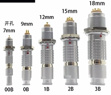 lemo connector fgg egg 100sets 0 1 2 3 4 5 6 7 8 9 10 11 12 18 16 pins