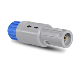 high quality hospital equipment plastic connector push-pull electrical medical connectors