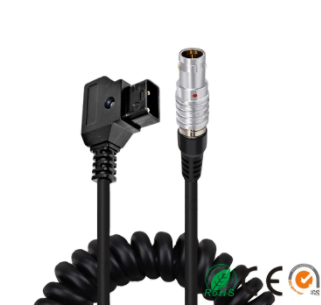 Cable Assembly circular connector FGG To D tap Power Cable