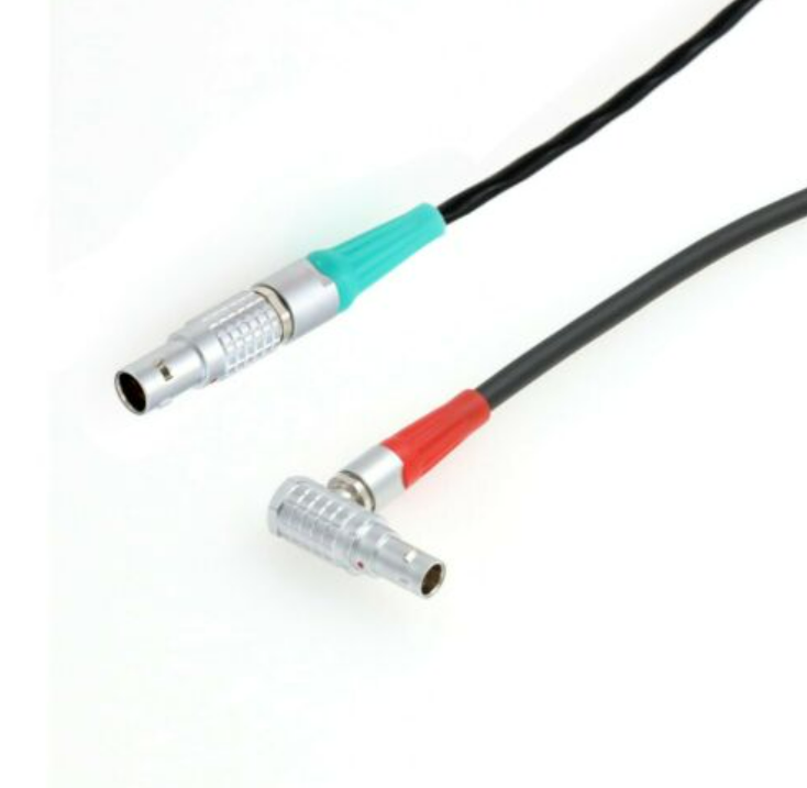 Replace Lemo 5 pin male to 5 pin male timecode sync cable