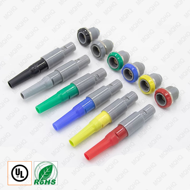 Lemos Plastic P Series EMC Shielding Circular Connector