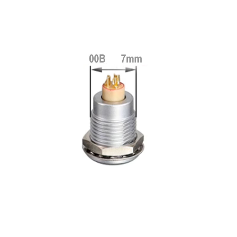 Lemos EGG .0B.304.CLL Socket Circular connector FGG 0B 4 Positions for USB Cable