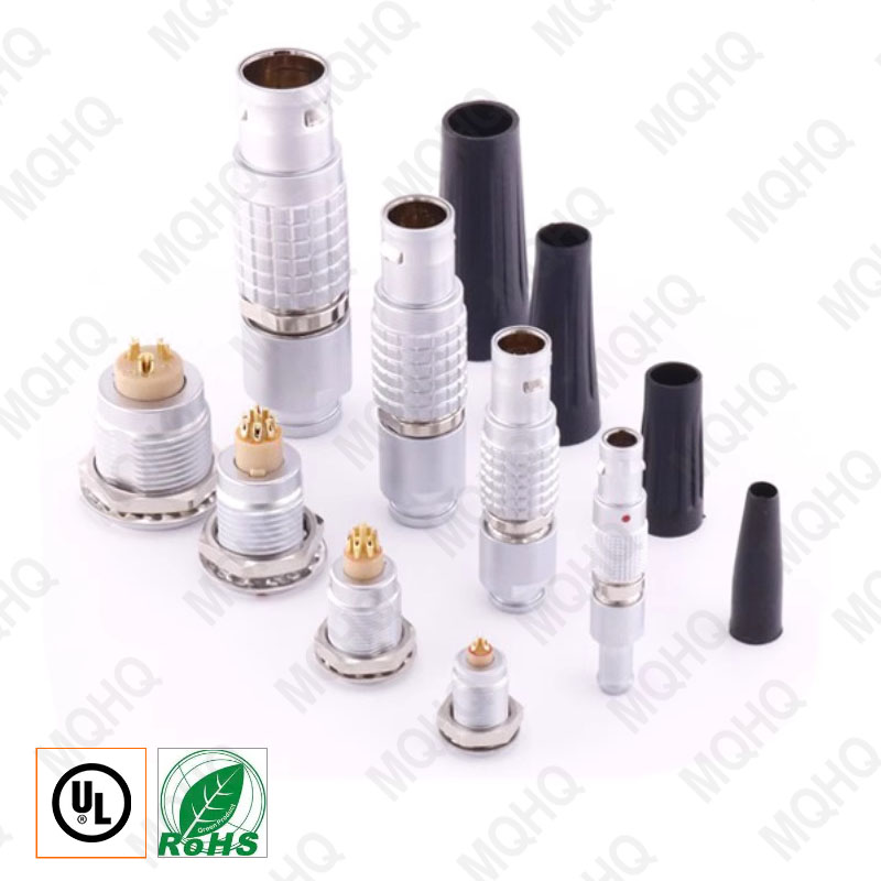 Manufactures 0b 1b 2b 3b 4b 2 3 4 5 6 7 16 16 19 26 30 Pin FGG Small Metal Circular Lemos Connector