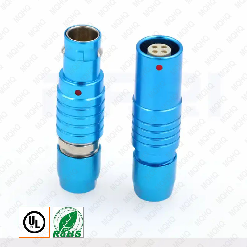 B Series Size 00 FGG 00 302 Push Pull Connector 2pin 3pin 4pin 5pin available