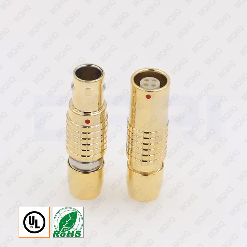 Temperature Aviation Plug Waterproof 2Pin Connector FGG 2B 308 Lemos 00 Connector